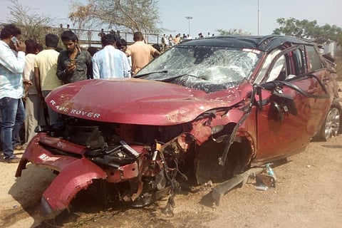Bengaluru businessman dies in accident during test drive of luxury SUV
