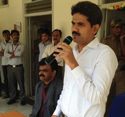 Be an agent of change is what DK Ravi IAS told the people of Kolar