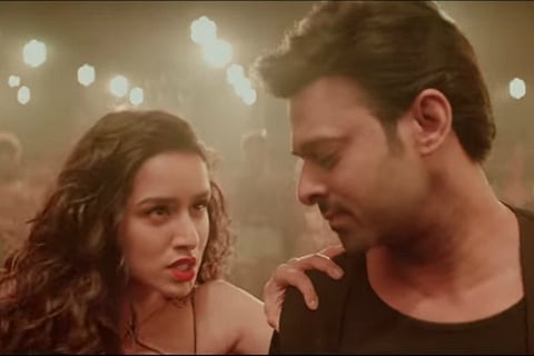 Watch: Prabhas and Shraddha sizzle in 'Psycho Saiyaan' from 'Saaho'