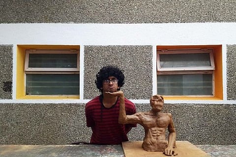 Meet the artist who converts puns in Malayalam and English into comics