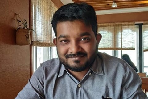 Sabyasachi Das, the professor at Ashoka University