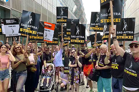 SAG-AFTRA strike
