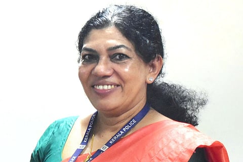 Fingerprint expert Sailaja