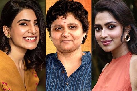Samantha, Nandini Reddy, Amala Paul