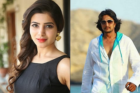 Samantha to debut in Sandalwood with Sudeep starrer?