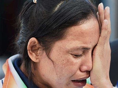 Boxer Sarita Devi banned for one year, fined 