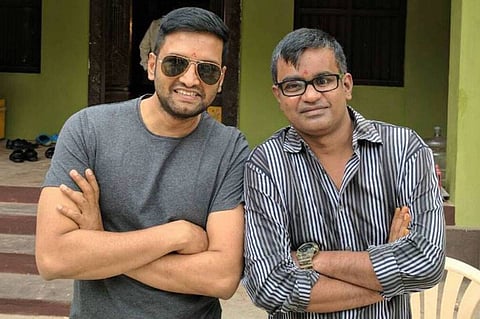 Selvaraghavan with Santhanam