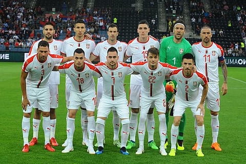 Serbia head to the World Cup with realistic expectations