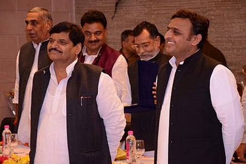 SP family war: Shivpal meets Akhilesh Yadav in reconciliation bid