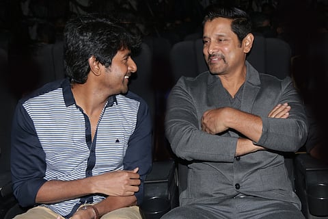 Sivakarthikeyan penned lyrics for a song in Dhurv Vikram's 'Adithya Varma'