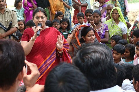 Why Smriti Irani's education does not matter