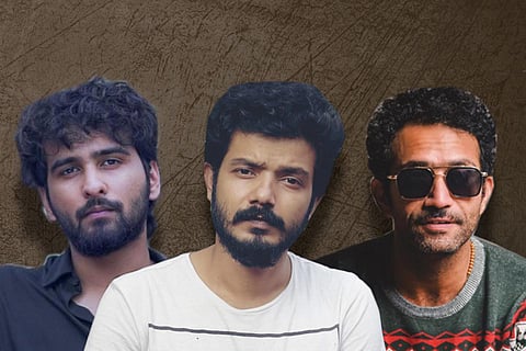 Shane Nigam, Sreenath Bhasi and Shine Tom Chacko