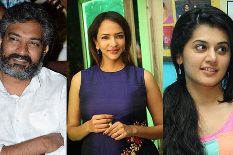 SS Rajamouli, Lakshmi Manchu and Taapsee