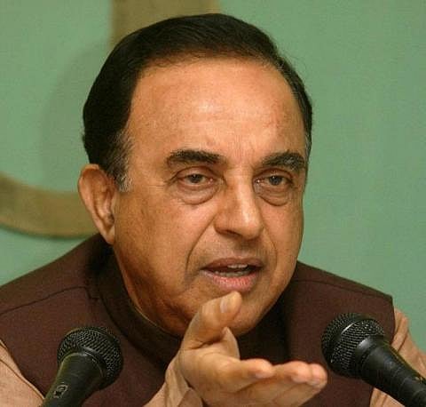 Subramanian Swamy writes to Modi, blames ED chief of scuttling probe in National Herald case