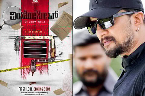 Kiccha Sudeep launches first look of Window Seat