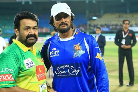 Sudeep to make Malayalam debut in Mohanlal’s ‘Neerali’?