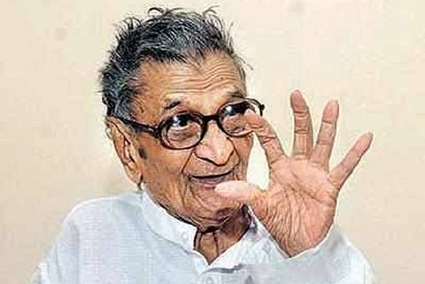 Freedom fighter and one of India's oldest men, Sudhakar Chaturvedi dies in Bengaluru