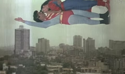 The Indian Superman and Spiderwoman are totally 'out of the world'