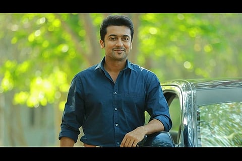 Suriya bowled over by Kerala CM’s simplicity 