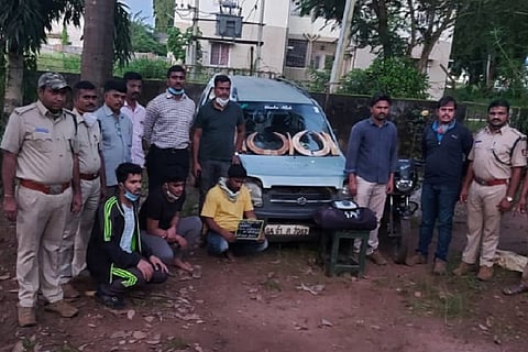 Hippo ivory tusk seized from smugglers for the first time in Karnataka