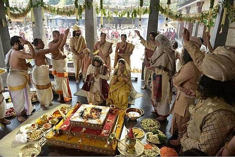 Amitabh Bachchan, Chiranjeevi and Nayanthara's first look out for 'Sye Raa Narasimha Reddy'