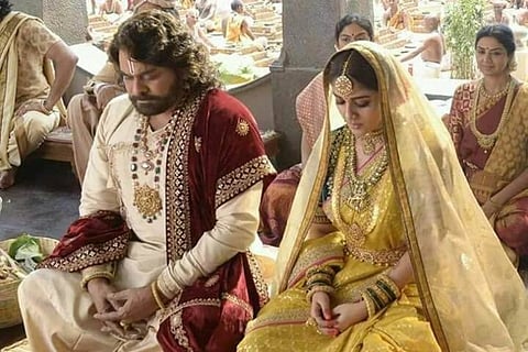 Nayanthara joins sets of 'Sye Raa'