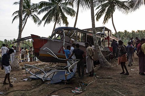 Boat capsized in Tanur in Kerala's Malappuram killing 22 people 