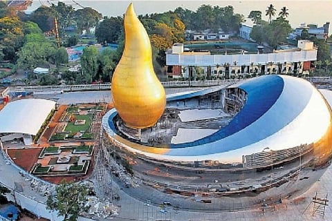 Telangana Martyrs' Memorial