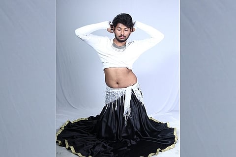 Why should girls have all the fun? Meet Hyderabad's 25-year-old male belly dancer
