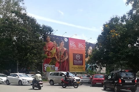 No traffic light, few policemen: The unmanned busy junctions of Thiruvananthapuram