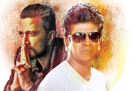 Audio rights of Shivrajumar-Sudeep starrer ‘The Villain’ sold 