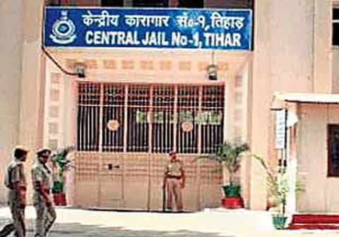 Spokesperson from Tihar Jail since 1996 removed