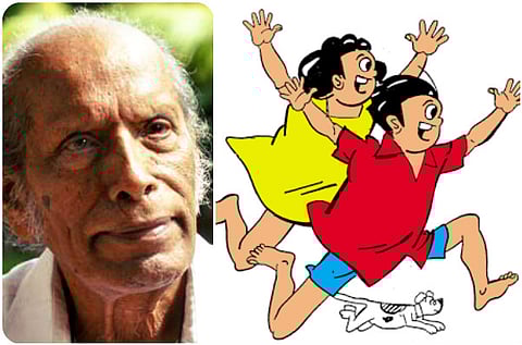 It was cartoonist Toms who imbibed in Malayalis the fad to read a magazine from back to front
