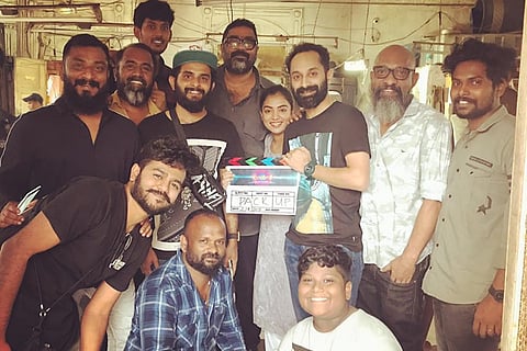 Shooting for Fahadh Faasil’s ‘Trance’ wrapped up