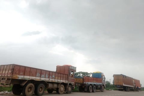 Nationwide truck strike hits services in Andhra and Telangana