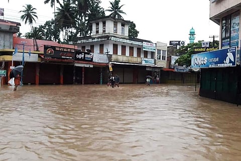 Flooding in Kerala's Thiruvananthapuram