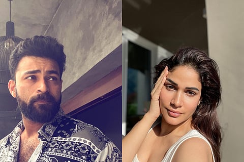 Actors Varun Tej and Lavanya Tripathi