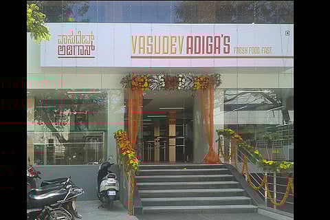 Waiter held for peeping into ladies loo at Bengaluru's Vasudev Adiga's