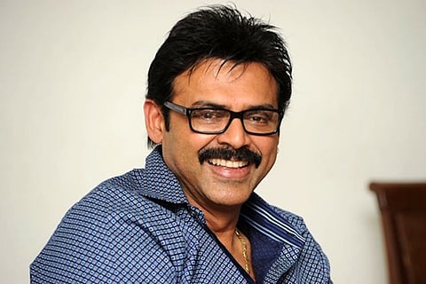 Venkatesh back again in another sports film