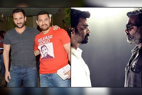 Aamir Khan, Saif Ali Khan to star in Hindi remake of ‘Vikram Vedha’