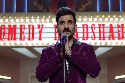 'Hasmukh' review: An unusual Netflix show about a serial killer comedian falls short