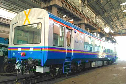 Railways introduce Vistadome coaches which has wider windows and transparent roof panels