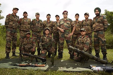 Kamal Haasan resumes shooting for 'Vishwaroopam 2', praises Officers Training Academy