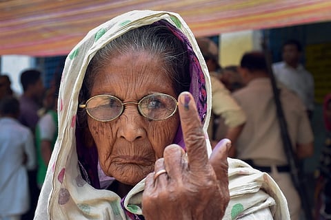 Voting begins in 72 constituencies in fourth phase of Lok Sabha elections