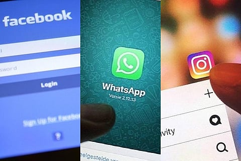 Yes, WhatsApp, Facebook and Instagram are down across the world