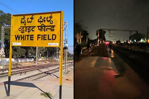 It’s 2019 and Bengaluru’s Whitefield Railway Stn still doesn’t have power backup