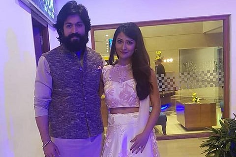 Yash and Radhika Pandit