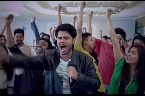 Dear admakers, if you want to mock student protestors, at least do it right