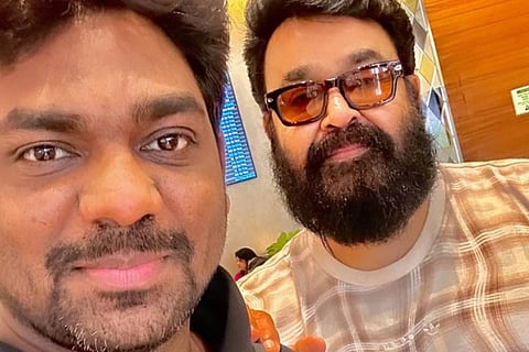 Zakir Khan and Mohanlal