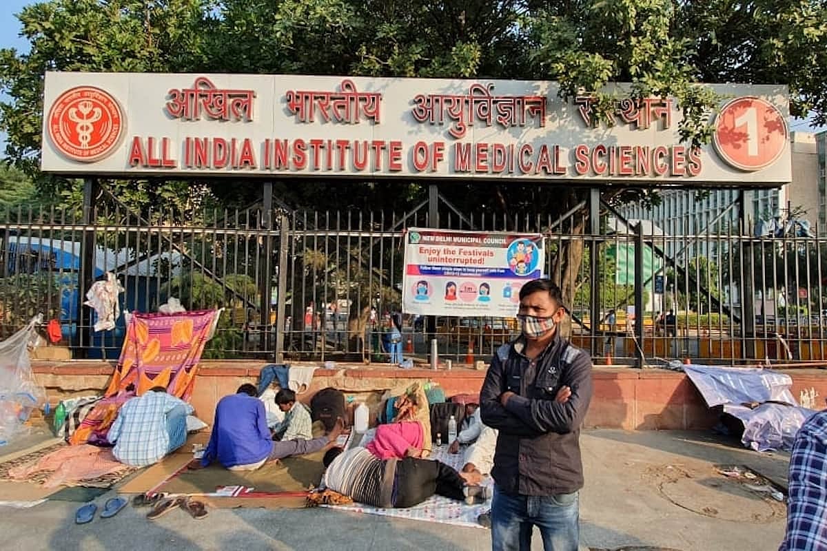 AIIMS ransomware attack: Key patient data at risk of sale on Dark Web ...